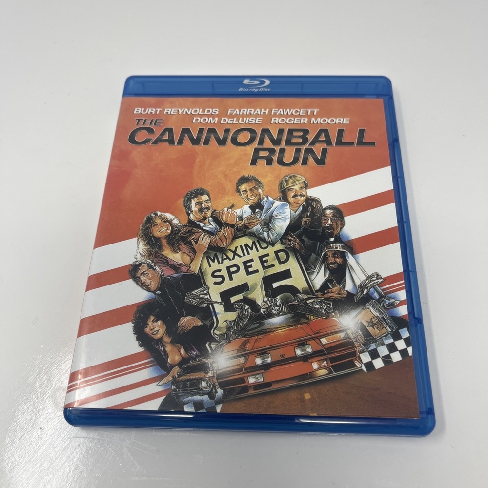 The Cannonball Run (Blu-ray, 1981)